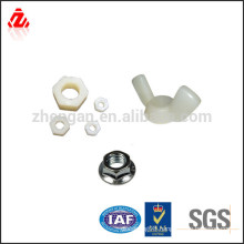 carbon steel plastic nut